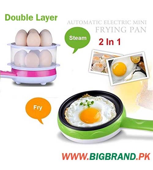 Olympia Multi-Functional Double Layer Egg Boiler